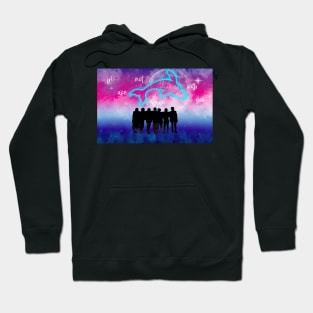 BTS - We are not 7 with you Hoodie